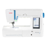 Janome Skyline S9 Sewing & Embroidery Machine