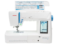 Janome Skyline S9 Sewing & Embroidery Machine