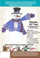 Snowman Dangler