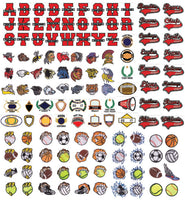 Floriani U-Design It - Sports  & Mascots  (FTCU ONLY)