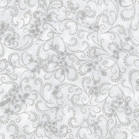 RK16583-186 Winter Grandeur - White/Silver