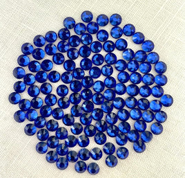 RK5084 Swarovski Hot Fix Crystals - SS16 - Sapphire (4mm)