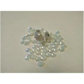 RK5083 Swarovski Hot Fix Crystals - SS16 - White Opal (4mm)