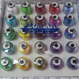 F25TS2 - Floriani Thread Collections - Summer - Box 25 Spools