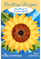 Sunflower Crazy Quilt