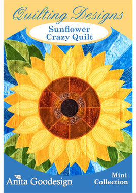 Sunflower Crazy Quilt
