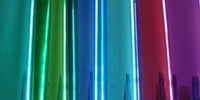 Mylar Solid Colours - Azalea