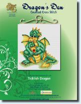 Cross Stitch Kit - Ticklish Dragon