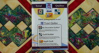 Floriani Total Quilter Software-3 Programs in 1