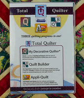 Floriani Total Quilter Software-3 Programs in 1