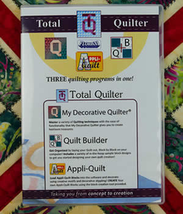 Floriani Total Quilter Software-3 Programs in 1