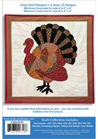 Turkey Crazy Quilt
