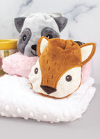 Project - Animal Drawstring Bags