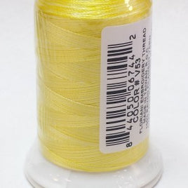 V53 - Yellow Variegated Thread - 1000 mtr spool