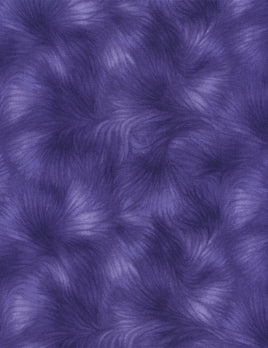 TT4459 Purple  - Botanical Texture (per metre)