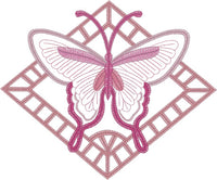 Butterfly Cutwork