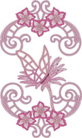 Butterfly Cutwork
