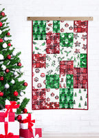 Christmas Reverse Cutwork Quilt