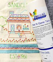 Floriani Wet N Gone - Tacky - Sheets 8.5"x11" - PK20