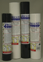 Floriani Wet N Stick Cutaway - Black 2oz - 15" x 10 yds