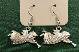 Earring - Silver - Angel