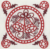 Christmas Cutwork Medallions