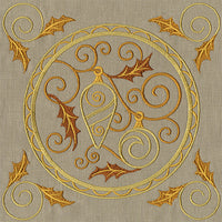 Christmas Cutwork Medallions